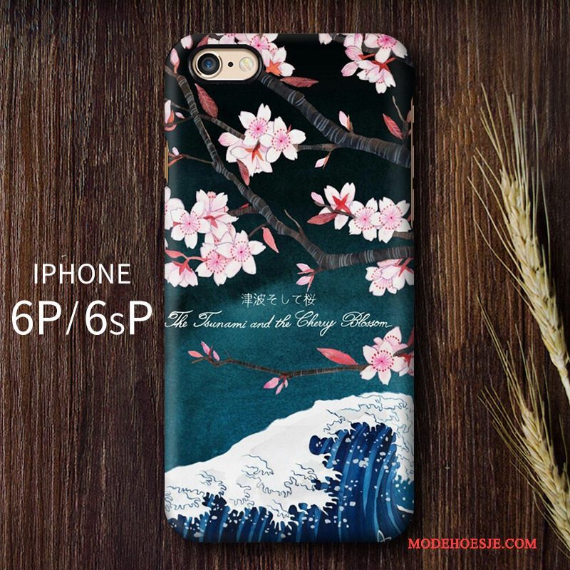 Hoesje iPhone 6/6s Plus Kleur Karpertelefoon, Hoes iPhone 6/6s Plus Schrobben