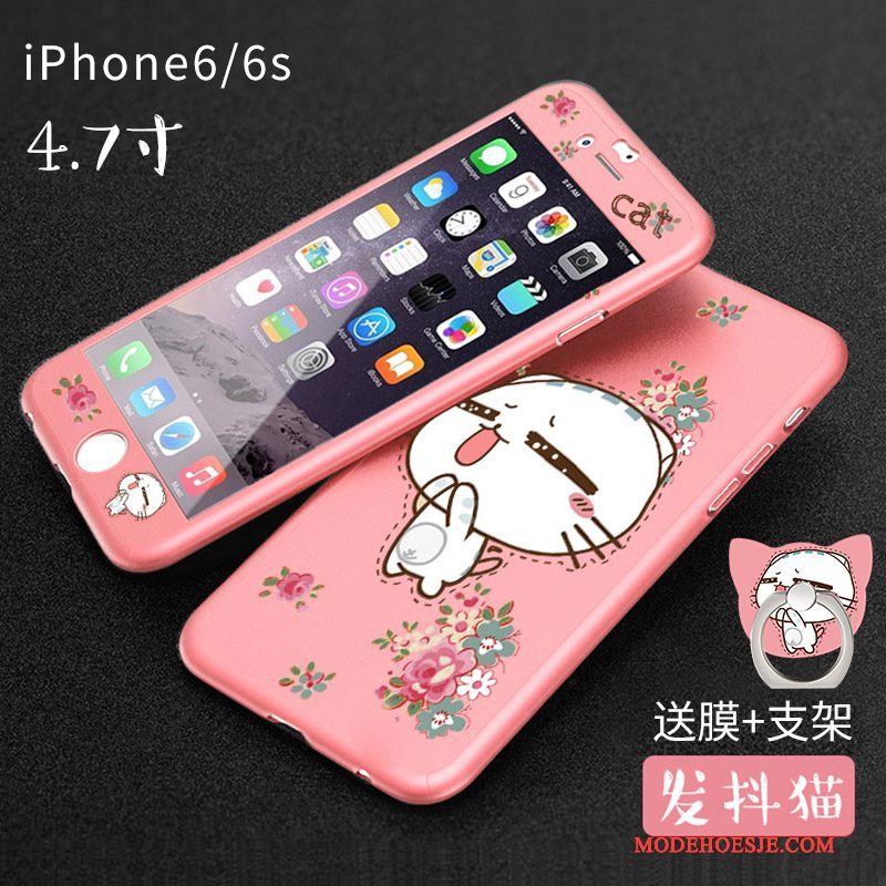 Hoesje iPhone 6/6s Plus Kleur Telefoon Anti-fall, Hoes iPhone 6/6s Plus Zakken Nieuw Mooie