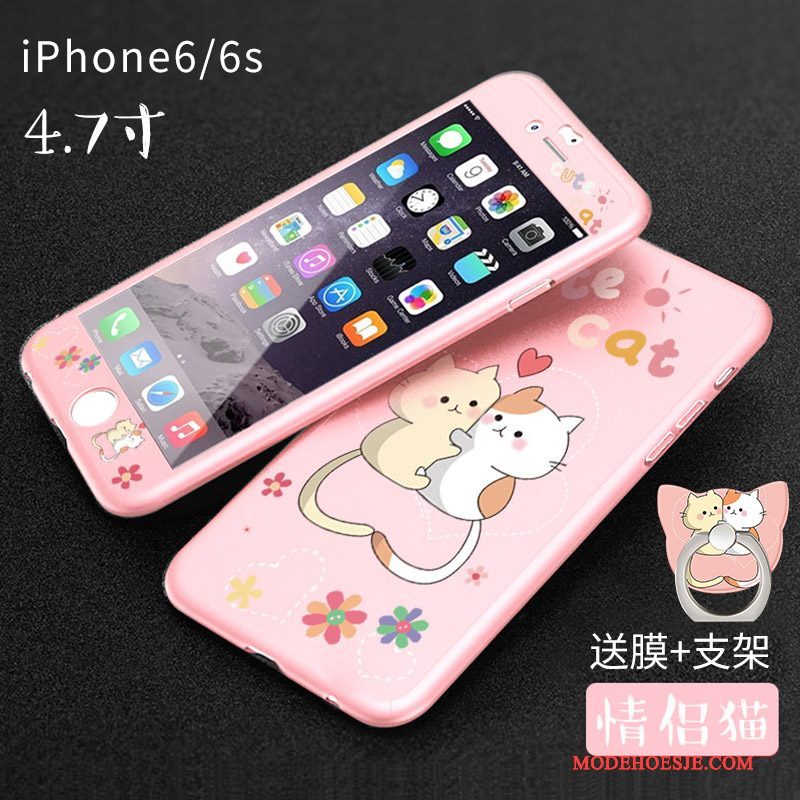 Hoesje iPhone 6/6s Plus Kleur Telefoon Anti-fall, Hoes iPhone 6/6s Plus Zakken Nieuw Mooie