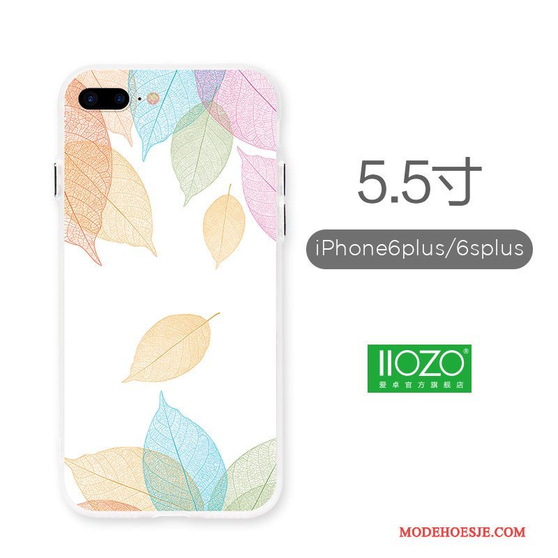 Hoesje iPhone 6/6s Plus Kleur Telefoon Trend, Hoes iPhone 6/6s Plus Scheppend