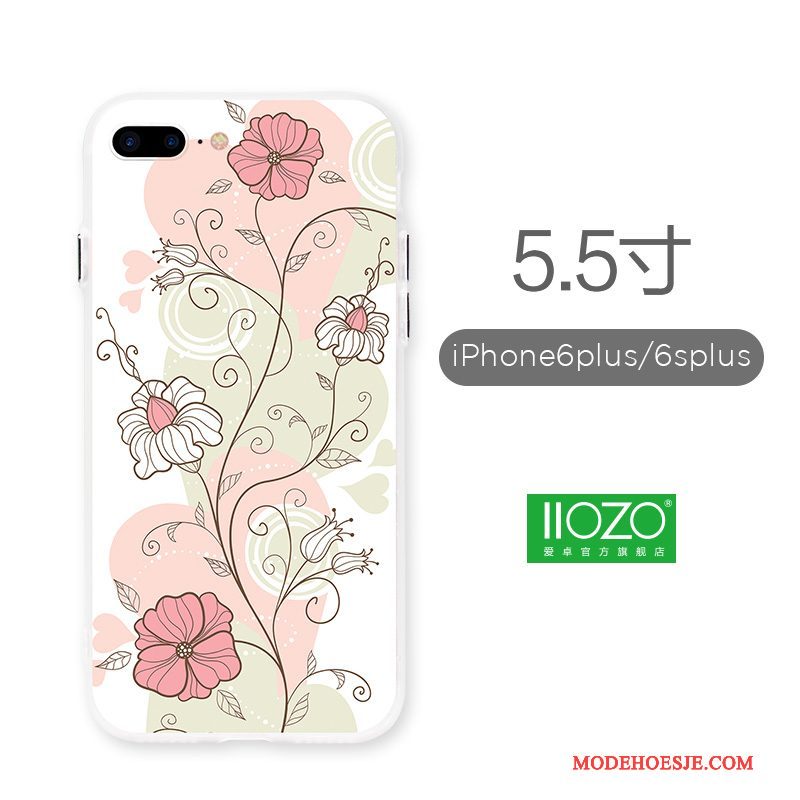 Hoesje iPhone 6/6s Plus Kleur Telefoon Trend, Hoes iPhone 6/6s Plus Scheppend