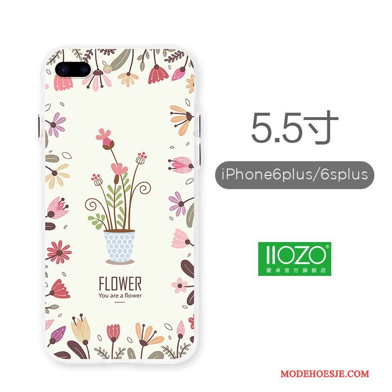 Hoesje iPhone 6/6s Plus Kleur Telefoon Trend, Hoes iPhone 6/6s Plus Scheppend