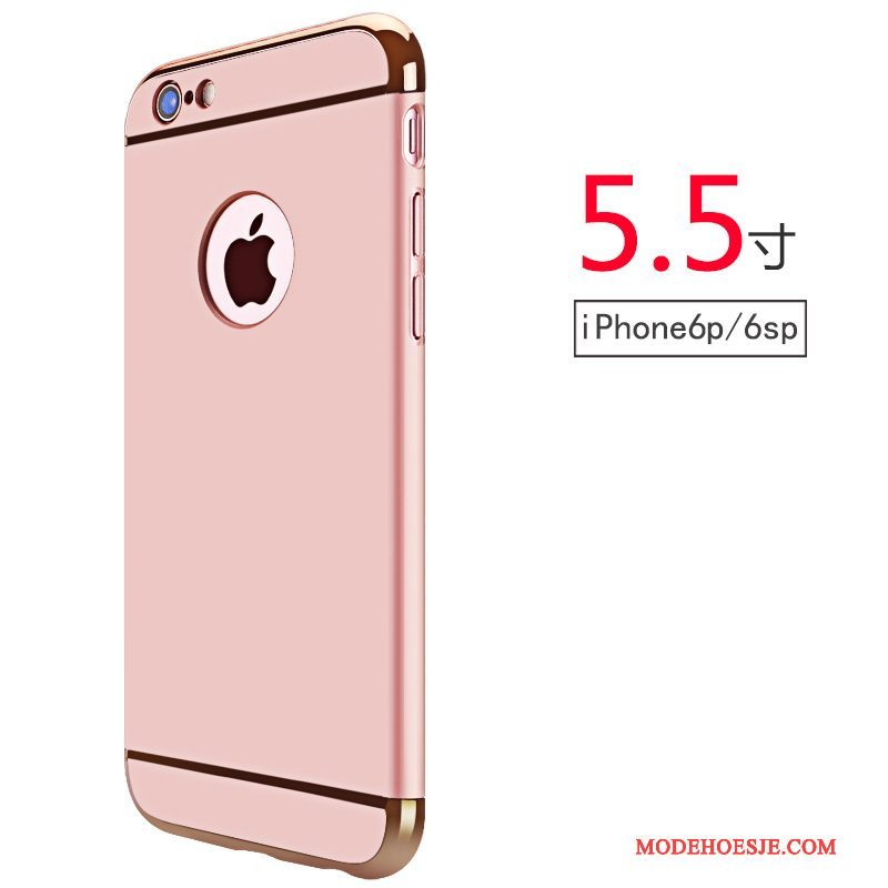 Hoesje iPhone 6/6s Plus Luxe Telefoon Patroon, Hoes iPhone 6/6s Plus Bescherming Goud