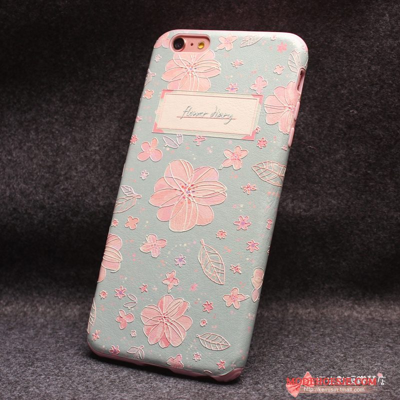 Hoesje iPhone 6/6s Plus Scheppend Persoonlijk Hanger, Hoes iPhone 6/6s Plus Zacht Telefoon Groen