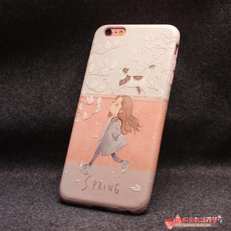 Hoesje iPhone 6/6s Plus Scheppend Persoonlijk Hanger, Hoes iPhone 6/6s Plus Zacht Telefoon Groen