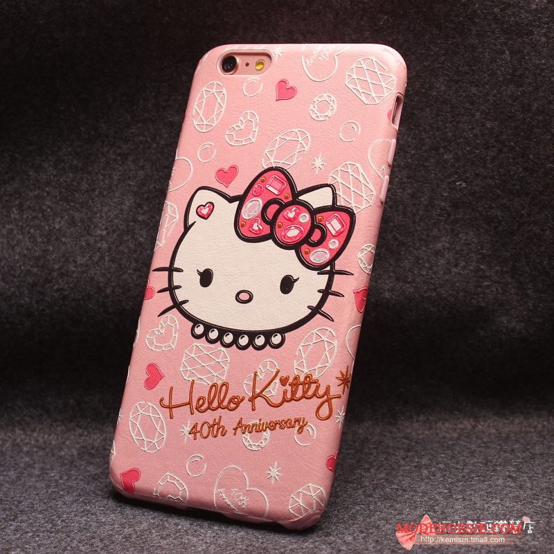 Hoesje iPhone 6/6s Plus Scheppend Persoonlijk Hanger, Hoes iPhone 6/6s Plus Zacht Telefoon Groen