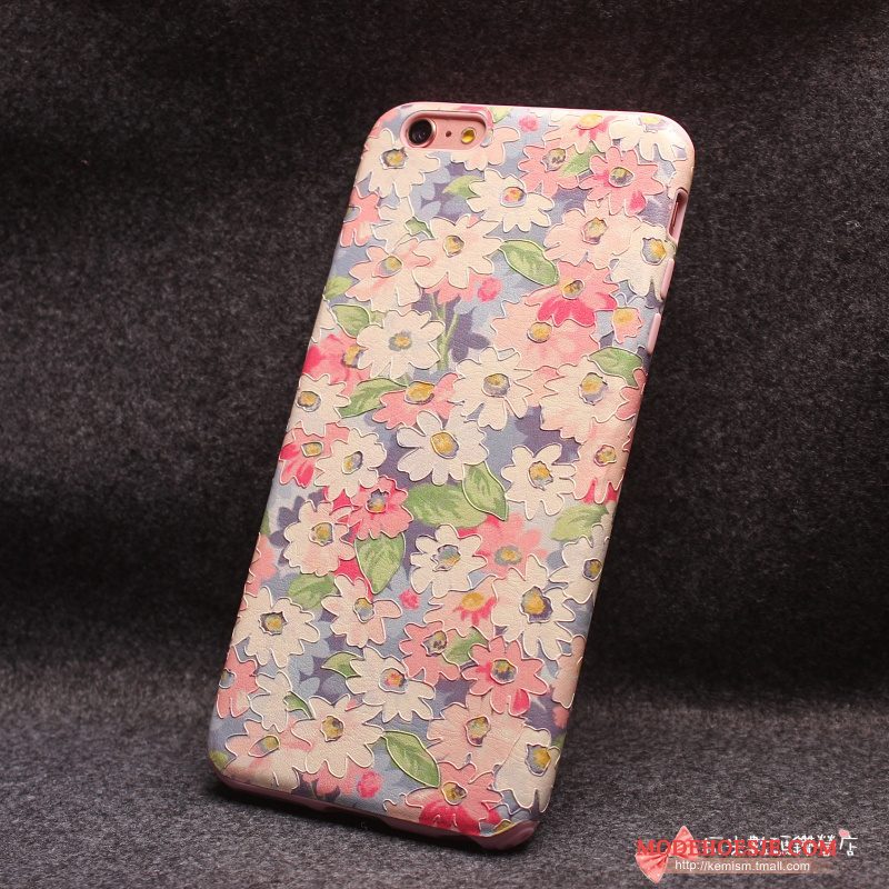 Hoesje iPhone 6/6s Plus Scheppend Persoonlijk Hanger, Hoes iPhone 6/6s Plus Zacht Telefoon Groen