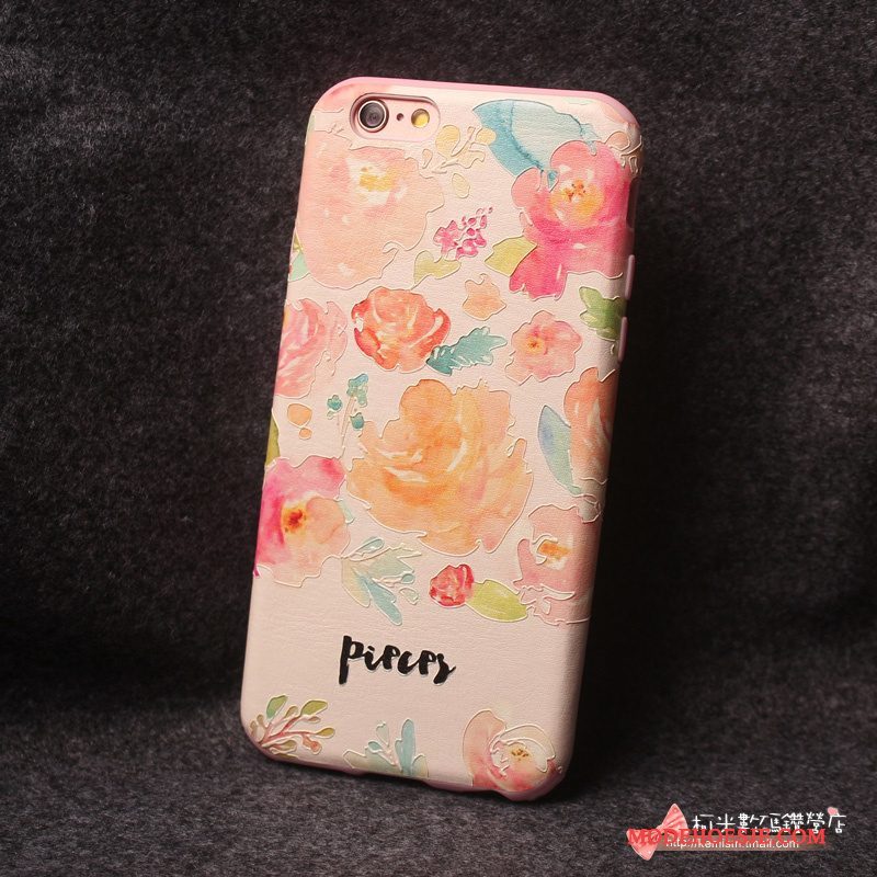 Hoesje iPhone 6/6s Plus Scheppend Persoonlijk Hanger, Hoes iPhone 6/6s Plus Zacht Telefoon Groen