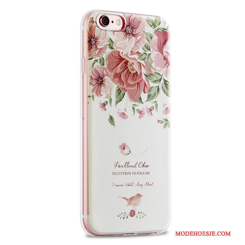 Hoesje iPhone 6/6s Plus Siliconen Telefoon Pu, Hoes iPhone 6/6s Plus Mini Vers