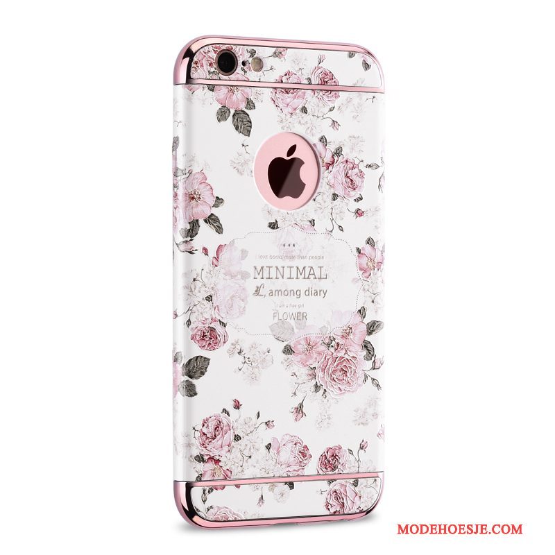 Hoesje iPhone 6/6s Plus Siliconen Verstelefoon, Hoes iPhone 6/6s Plus Elegante Hard