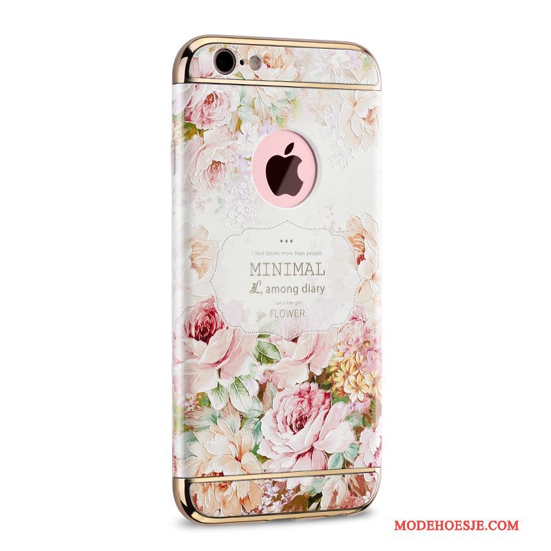 Hoesje iPhone 6/6s Plus Siliconen Verstelefoon, Hoes iPhone 6/6s Plus Elegante Hard