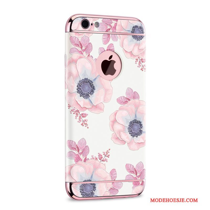 Hoesje iPhone 6/6s Plus Siliconen Verstelefoon, Hoes iPhone 6/6s Plus Elegante Hard