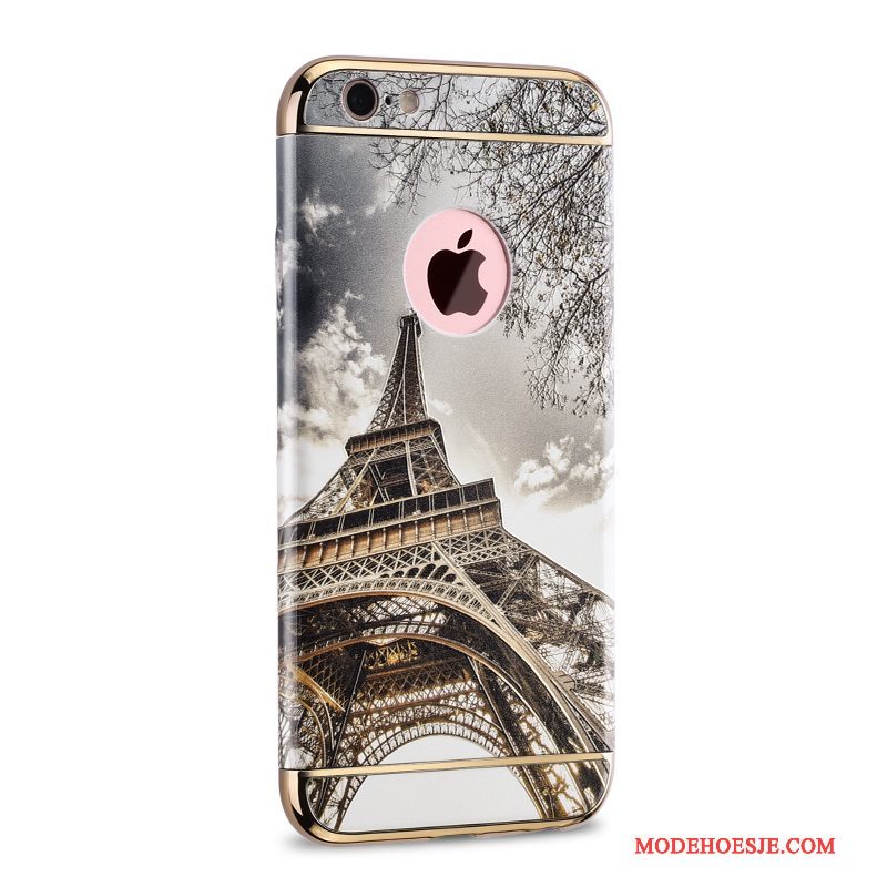 Hoesje iPhone 6/6s Plus Siliconen Verstelefoon, Hoes iPhone 6/6s Plus Elegante Hard