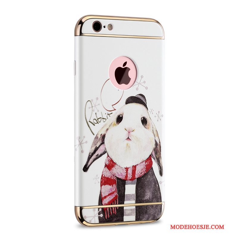 Hoesje iPhone 6/6s Plus Siliconen Verstelefoon, Hoes iPhone 6/6s Plus Elegante Hard