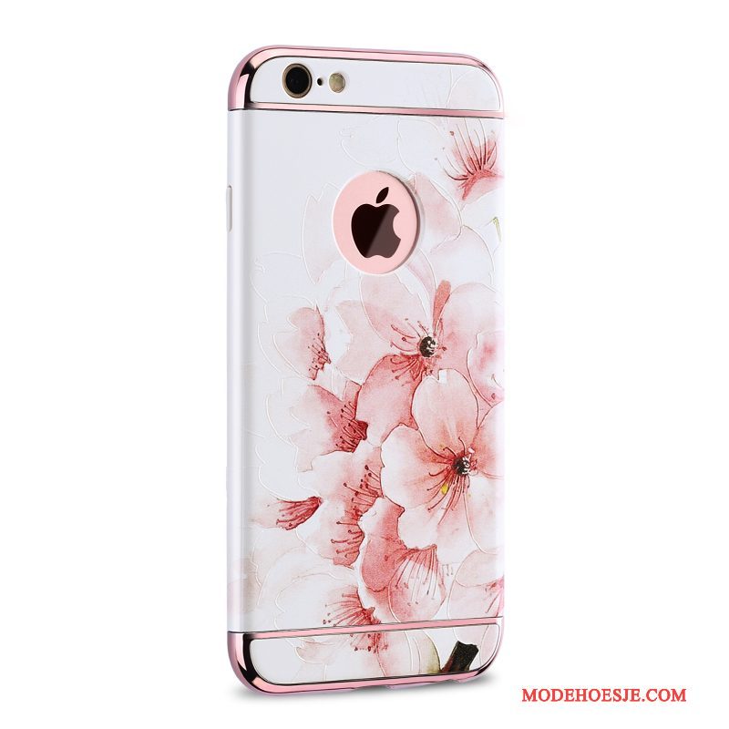 Hoesje iPhone 6/6s Plus Siliconen Verstelefoon, Hoes iPhone 6/6s Plus Elegante Hard