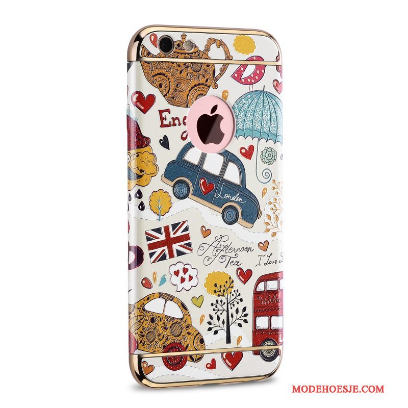 Hoesje iPhone 6/6s Plus Siliconen Verstelefoon, Hoes iPhone 6/6s Plus Elegante Hard