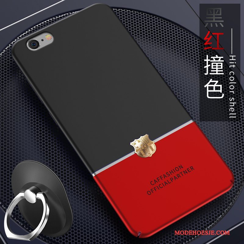 Hoesje iPhone 6/6s Plus Trend Schrobben, Hoes iPhone 6/6s Plus Anti-fall Blauw