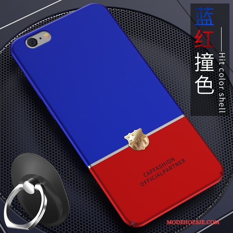 Hoesje iPhone 6/6s Plus Trend Schrobben, Hoes iPhone 6/6s Plus Anti-fall Blauw