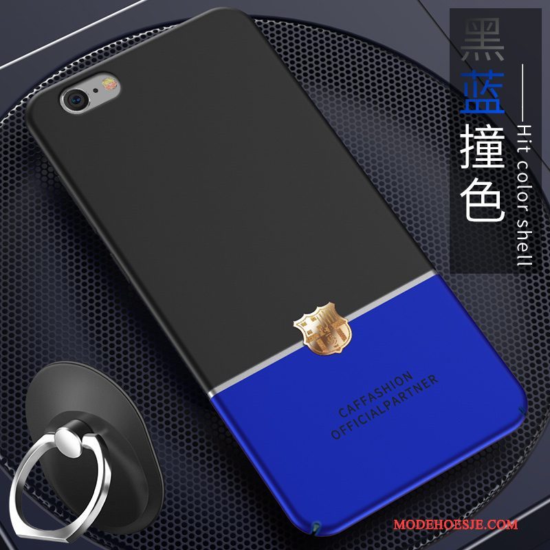 Hoesje iPhone 6/6s Plus Trend Schrobben, Hoes iPhone 6/6s Plus Anti-fall Blauw