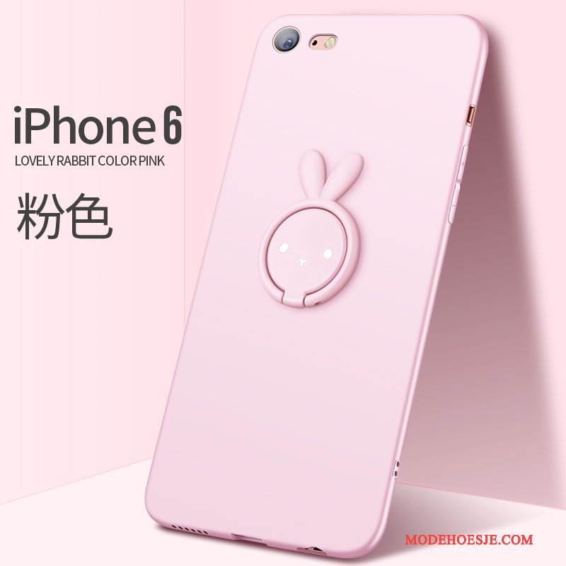 Hoesje iPhone 6/6s Plus Zacht Persoonlijk Dun, Hoes iPhone 6/6s Plus Siliconen Telefoon Rood