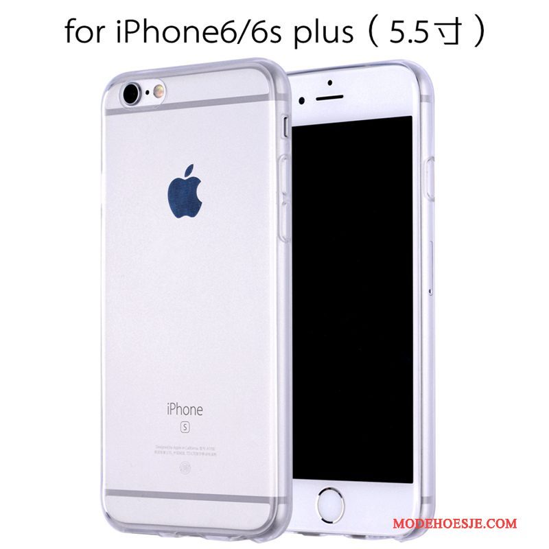 Hoesje iPhone 6/6s Plus Zacht Persoonlijk Pu, Hoes iPhone 6/6s Plus Siliconen Groentelefoon