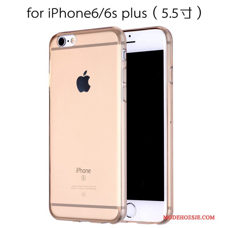 Hoesje iPhone 6/6s Plus Zacht Persoonlijk Pu, Hoes iPhone 6/6s Plus Siliconen Groentelefoon