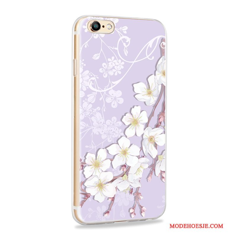 Hoesje iPhone 6/6s Plus Zacht Telefoon Anti-fall, Hoes iPhone 6/6s Plus Siliconen Dun