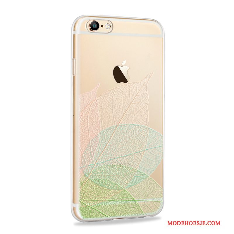 Hoesje iPhone 6/6s Plus Zacht Telefoon Anti-fall, Hoes iPhone 6/6s Plus Siliconen Dun