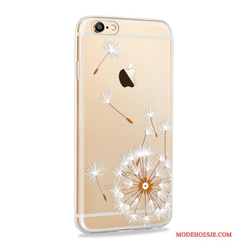 Hoesje iPhone 6/6s Plus Zacht Telefoon Anti-fall, Hoes iPhone 6/6s Plus Siliconen Dun