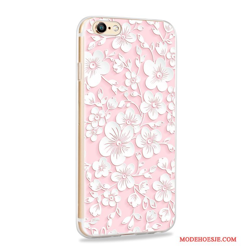 Hoesje iPhone 6/6s Plus Zacht Telefoon Anti-fall, Hoes iPhone 6/6s Plus Siliconen Dun