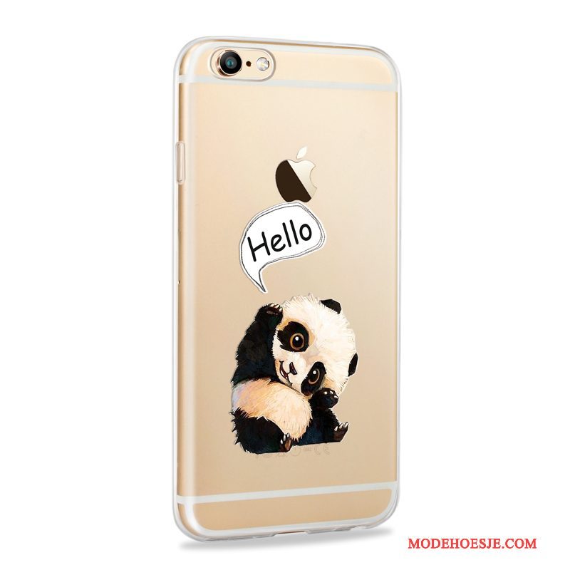 Hoesje iPhone 6/6s Plus Zacht Telefoon Anti-fall, Hoes iPhone 6/6s Plus Siliconen Dun