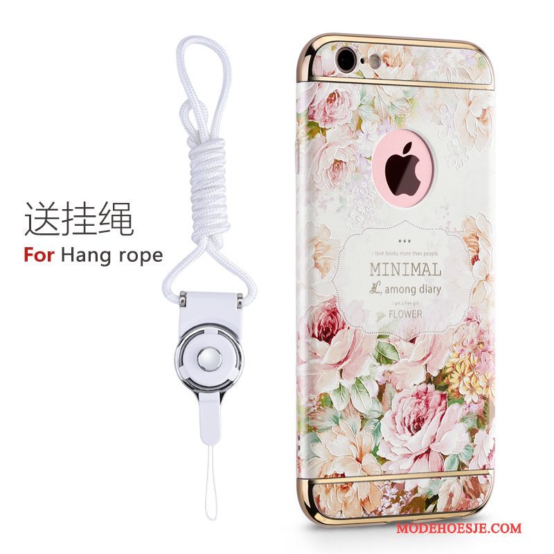 Hoesje iPhone 6/6s Plus Zakken Hardtelefoon, Hoes iPhone 6/6s Plus Kleur Trendy Merk Elegante