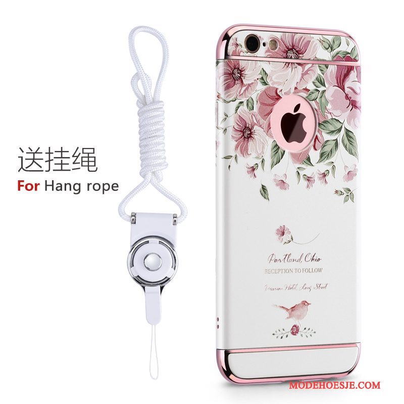 Hoesje iPhone 6/6s Plus Zakken Hardtelefoon, Hoes iPhone 6/6s Plus Kleur Trendy Merk Elegante