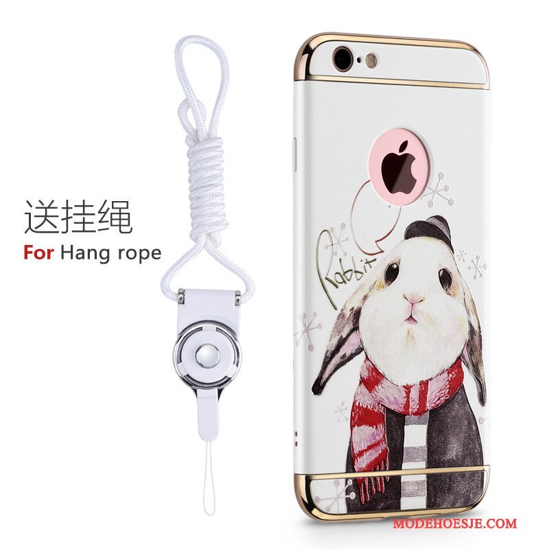 Hoesje iPhone 6/6s Plus Zakken Hardtelefoon, Hoes iPhone 6/6s Plus Kleur Trendy Merk Elegante