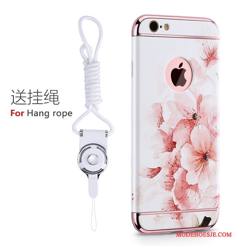 Hoesje iPhone 6/6s Plus Zakken Hardtelefoon, Hoes iPhone 6/6s Plus Kleur Trendy Merk Elegante