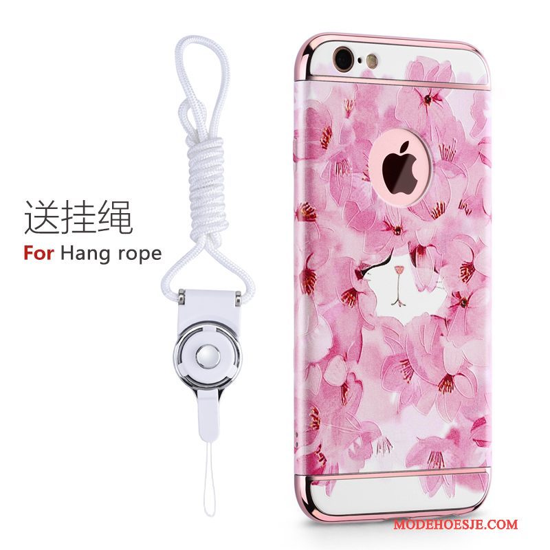 Hoesje iPhone 6/6s Plus Zakken Hardtelefoon, Hoes iPhone 6/6s Plus Kleur Trendy Merk Elegante