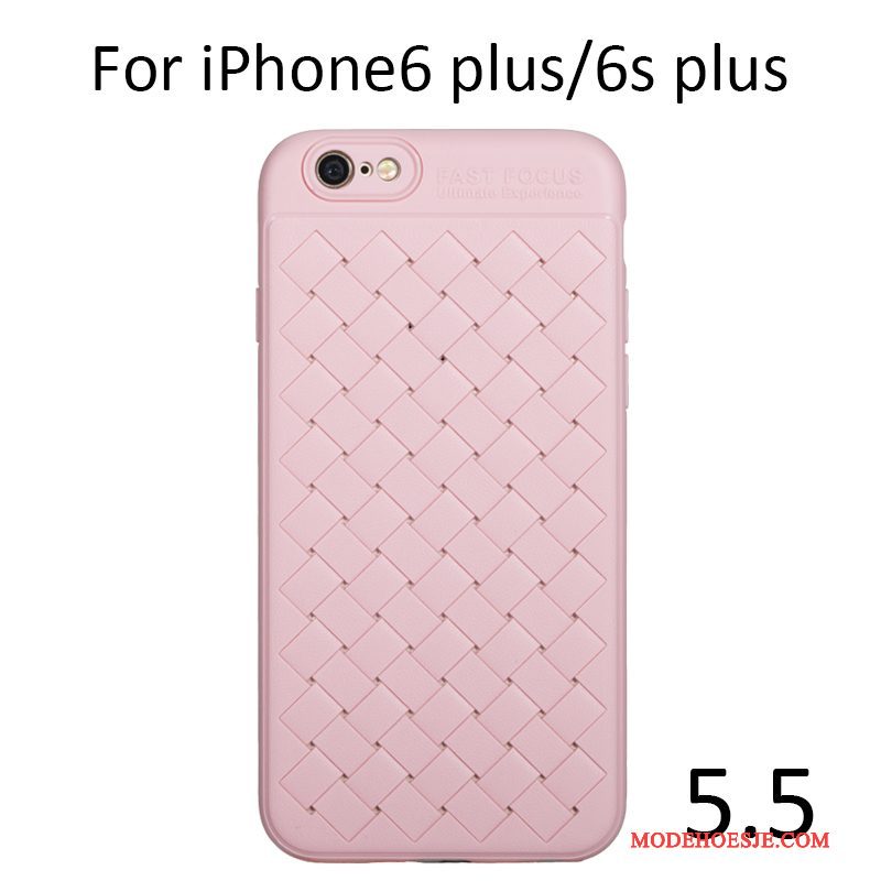 Hoesje iPhone 6/6s Plus Zakken Patroon Nieuw, Hoes iPhone 6/6s Plus Leer Telefoon