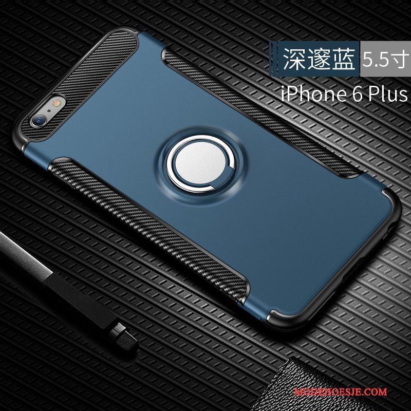 Hoesje iPhone 6/6s Plus Zakken Persoonlijk Anti-fall, Hoes iPhone 6/6s Plus Siliconen Telefoon Trend