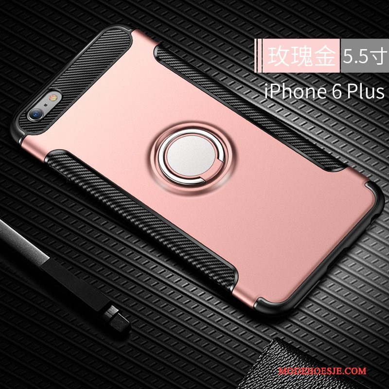 Hoesje iPhone 6/6s Plus Zakken Persoonlijk Anti-fall, Hoes iPhone 6/6s Plus Siliconen Telefoon Trend