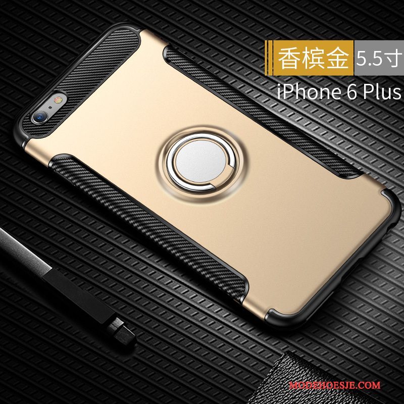 Hoesje iPhone 6/6s Plus Zakken Persoonlijk Anti-fall, Hoes iPhone 6/6s Plus Siliconen Telefoon Trend