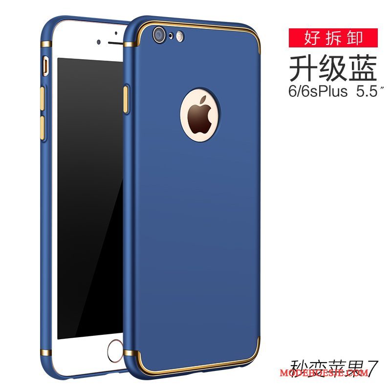 Hoesje iPhone 6/6s Plus Zakken Schrobbentelefoon, Hoes iPhone 6/6s Plus Scheppend Trend Blauw