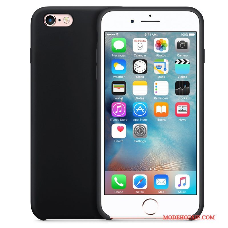 Hoesje iPhone 6/6s Plus Zakken Telefoon Nieuw, Hoes iPhone 6/6s Plus Zacht Lichtblauw Anti-fall