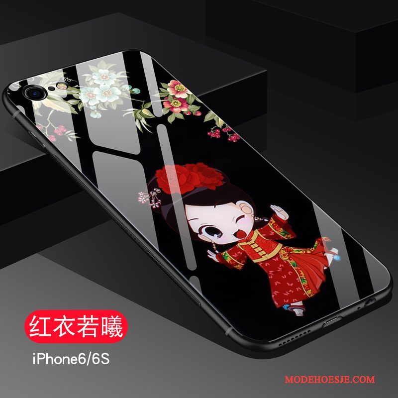 Hoesje iPhone 6/6s Plus Zakken Trendy Merktelefoon, Hoes iPhone 6/6s Plus Kleur Dun Persoonlijk