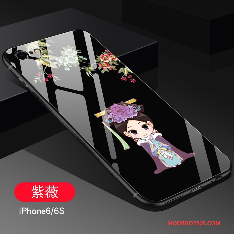 Hoesje iPhone 6/6s Plus Zakken Trendy Merktelefoon, Hoes iPhone 6/6s Plus Kleur Dun Persoonlijk