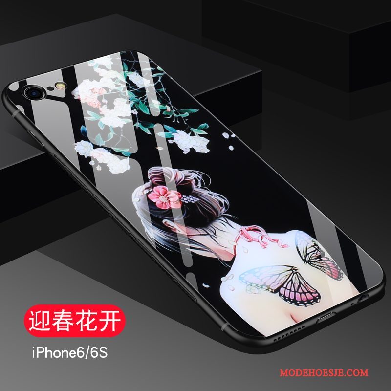 Hoesje iPhone 6/6s Plus Zakken Trendy Merktelefoon, Hoes iPhone 6/6s Plus Kleur Dun Persoonlijk