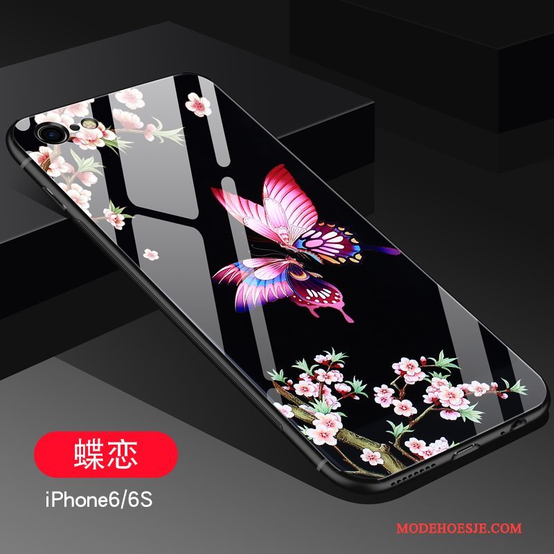 Hoesje iPhone 6/6s Plus Zakken Trendy Merktelefoon, Hoes iPhone 6/6s Plus Kleur Dun Persoonlijk