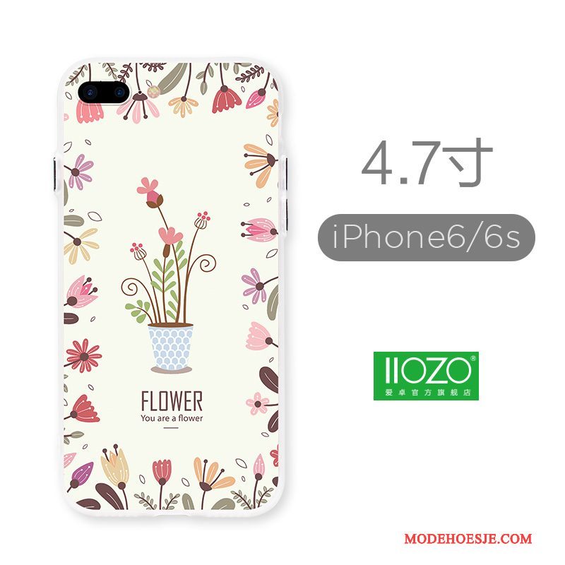 Hoesje iPhone 6/6s Scheppend Trendtelefoon, Hoes iPhone 6/6s Kleur