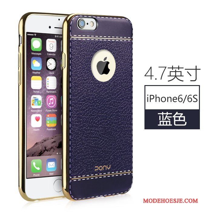 Hoesje iPhone 6/6s Siliconen Anti-fall Rood, Hoes iPhone 6/6s Zakken Nieuwtelefoon