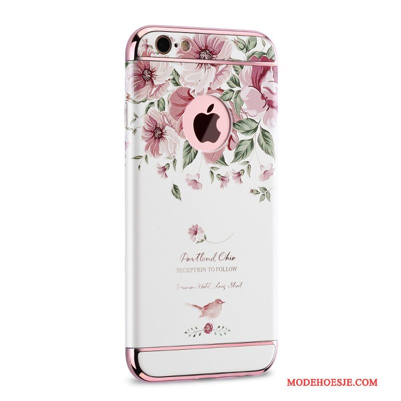 Hoesje iPhone 6/6s Siliconen Roze Vers, Hoes iPhone 6/6s Mini Hard
