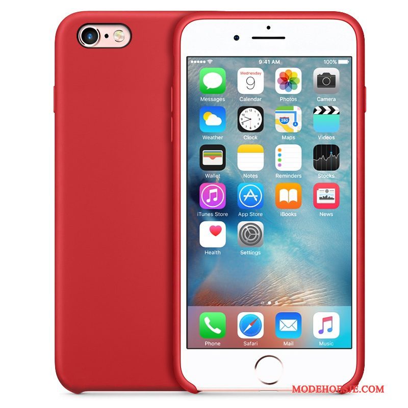 Hoesje iPhone 6/6s Zacht Blauw Nieuw, Hoes iPhone 6/6s Zakken Anti-falltelefoon